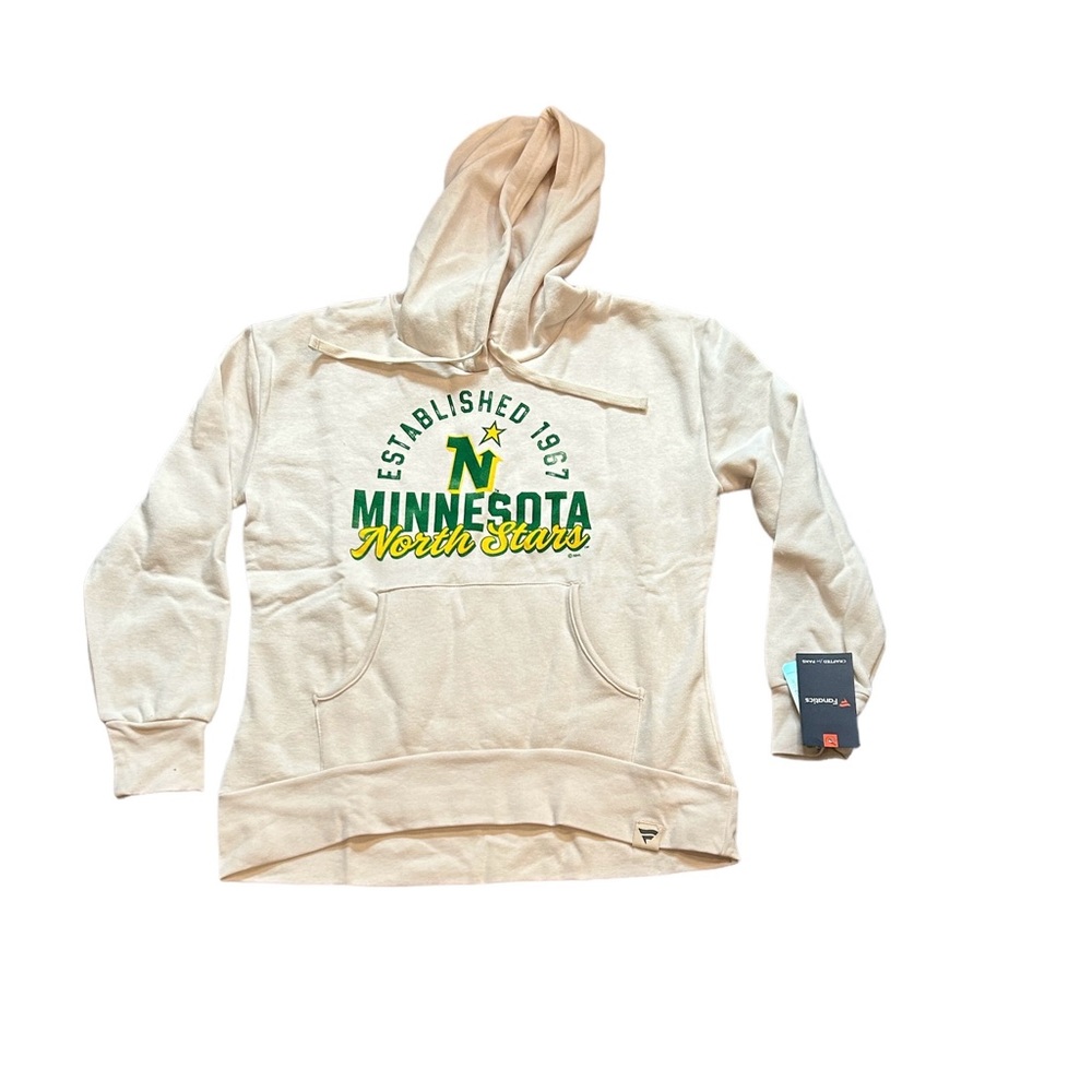 Minnesota North Stars Women’s Pullover Hoodie Sweatshirt